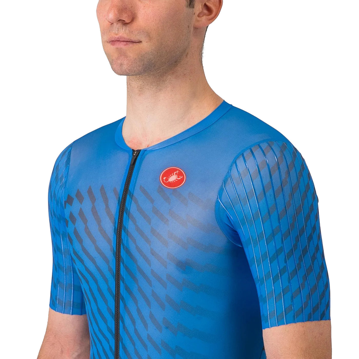 Castelli PR 2 Speed Suit Drive Blue