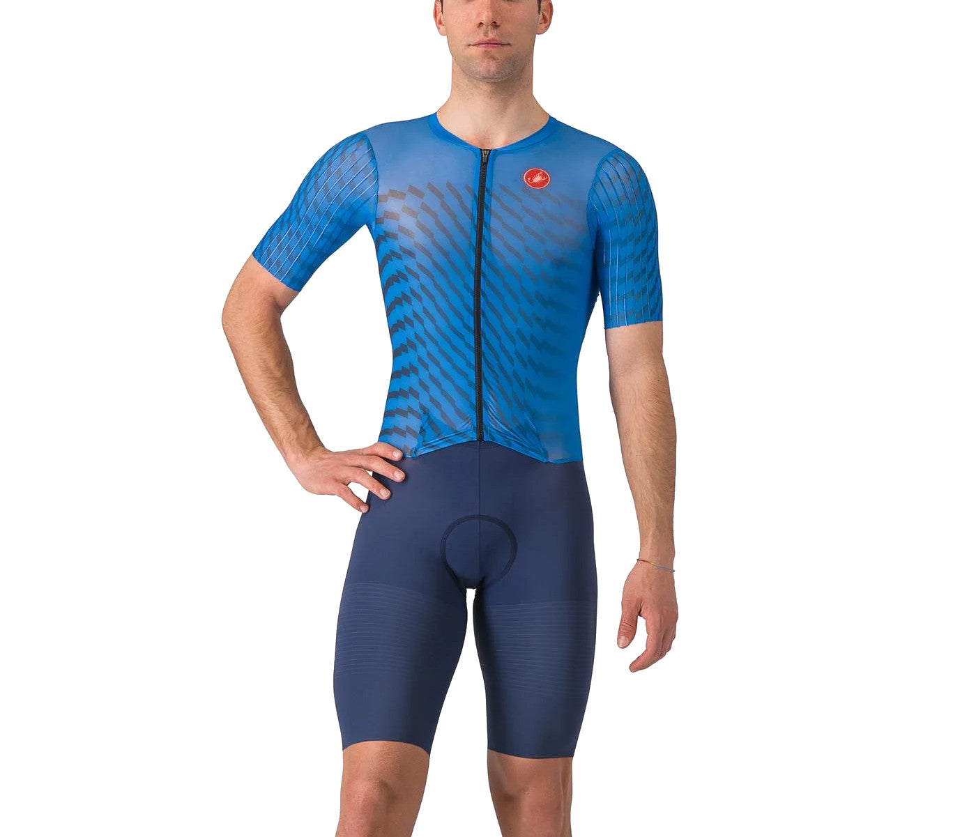 Castelli PR 2 Speed Suit Drive Blue – Crooze