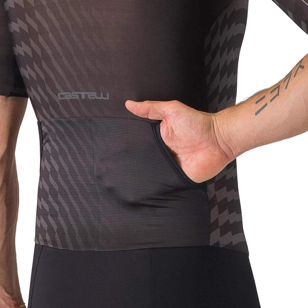 Castelli PR 2 Speed Suit Light Black