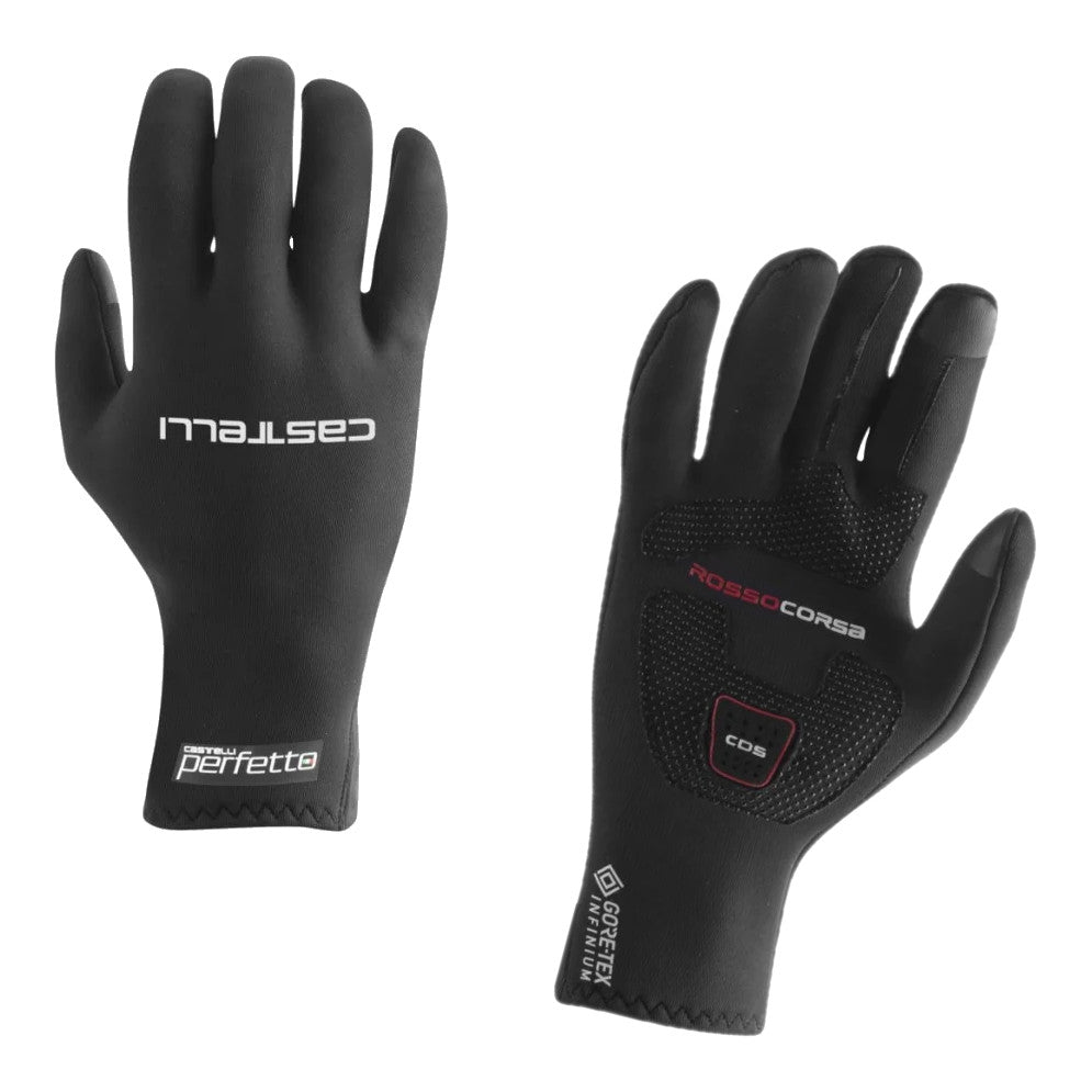 Castelli Perfetto Max Glove Black
