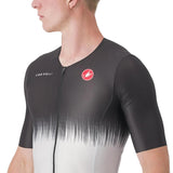 Castelli Sanremo Ultra Speed Suit Black-Silver Grey