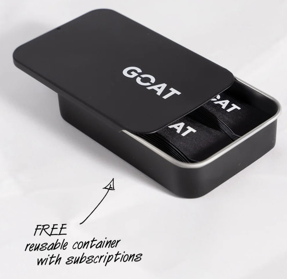 GOAT Black Mouth Tape with Slit