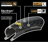 Continental GP5000 labelled tread technologies