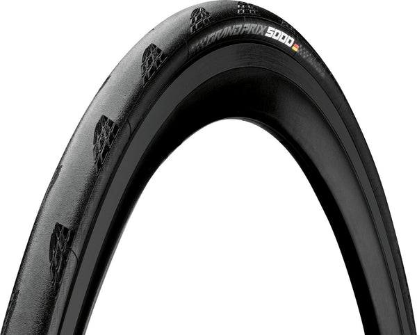Continental GP5000 700x28c Tyre on rim