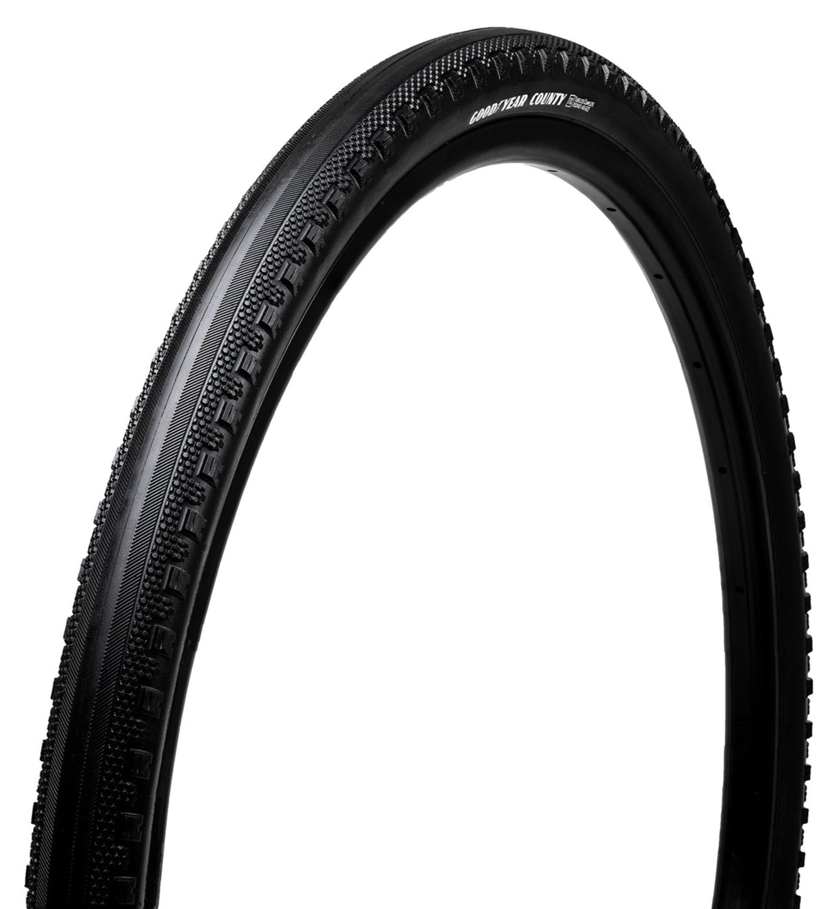 Goodyear County Tubeless Ready 700x35 Black - Folding Tyre