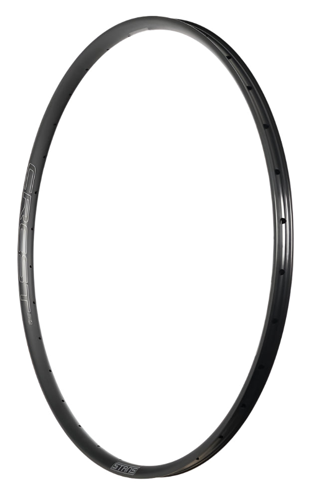 Stans NoTubes Rim, Crest MK4 29, 32H, Black, Gray