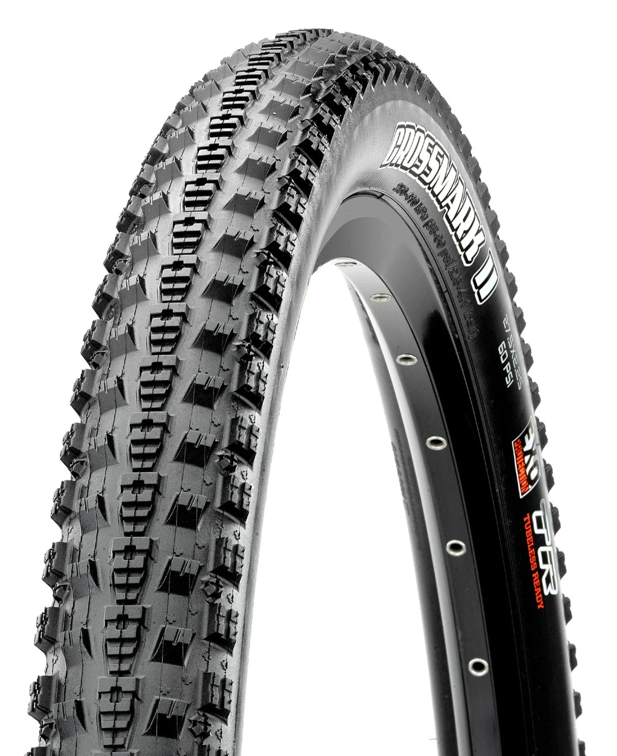 Maxxis CROSSMARK II WIRE 60TPI TYRE