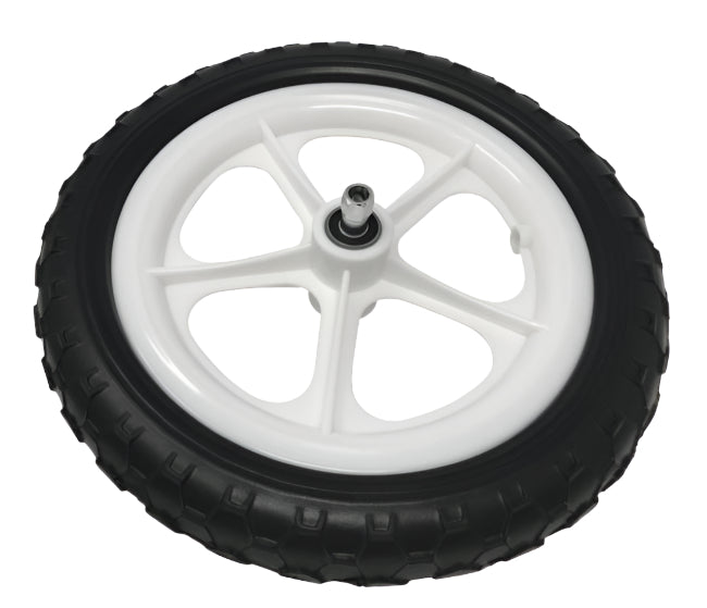 Cruzee White Wheel