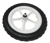 Cruzee White Wheel