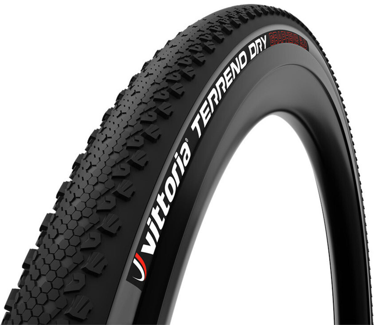 Vittoria Terreno Dry 27.5"x47c Cyclocross-Gravel TNT Folding Tyre