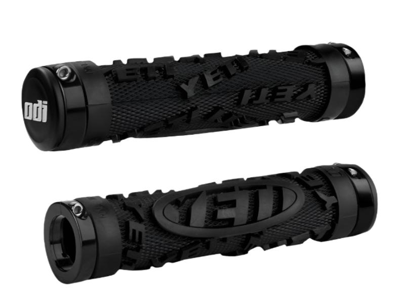 ODI Yeti Hc 130mm Lock On MTB Grips Black
