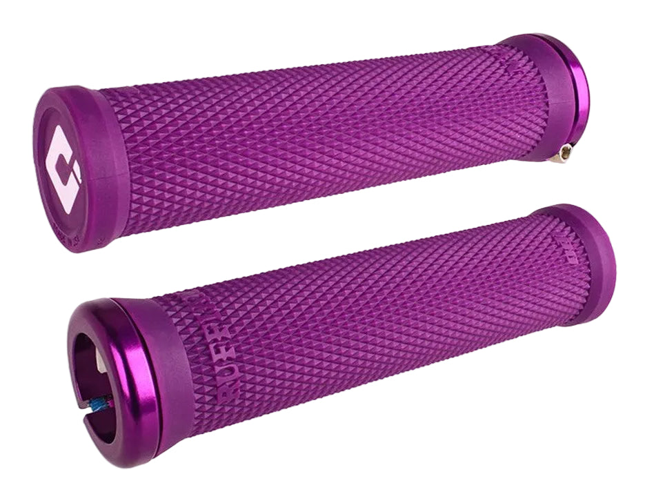 ODI Ruffian V2.1 Lock-On Grip 135mm Purple MTB BMX