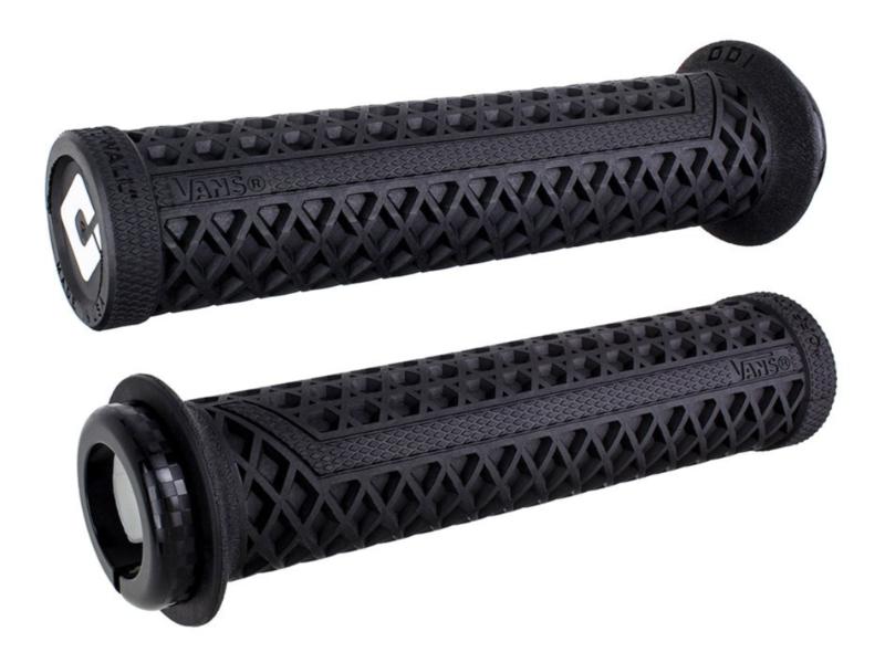 ODI Mtb Bmx Vans Lock On Grip V2.1 Black W/ Black Checker