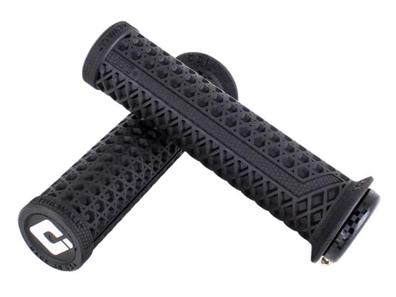 ODI Mtb Bmx Vans Lock On Grip V2.1 Black W/ Black Checker