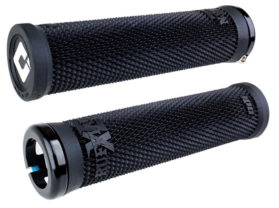 ODI Ruffian Xl V2.1 135mm Lock On Grips Black