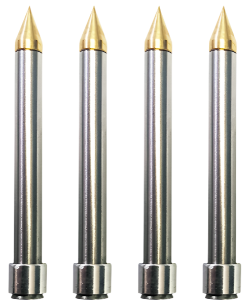 Dynaplug Replacement Plugs Sharp Point Pre-Loaded 4 Pack Pro Only