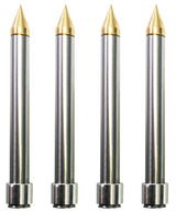 Dynaplug Replacement Plugs Sharp Point Pre-Loaded 4 Pack Pro Only