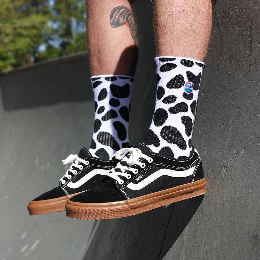 FIST Dalmation Crew Socks