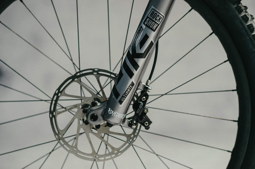 DYEDBRO Frame Protection Wrap Fork Protector