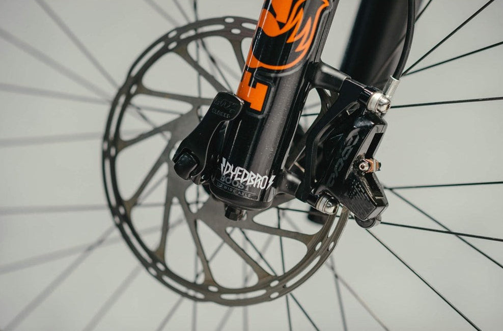DYEDBRO Frame Protection Wrap Fork Protector