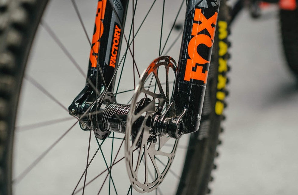 DYEDBRO Frame Protection Wrap Fork Protector