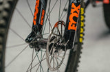 DYEDBRO Frame Protection Wrap Fork Protector