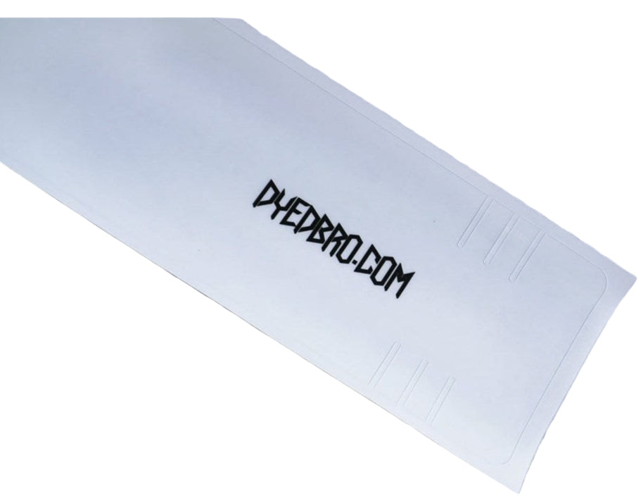 DYEDBRO Gloss Clear Downtube Frame Protection Wrap