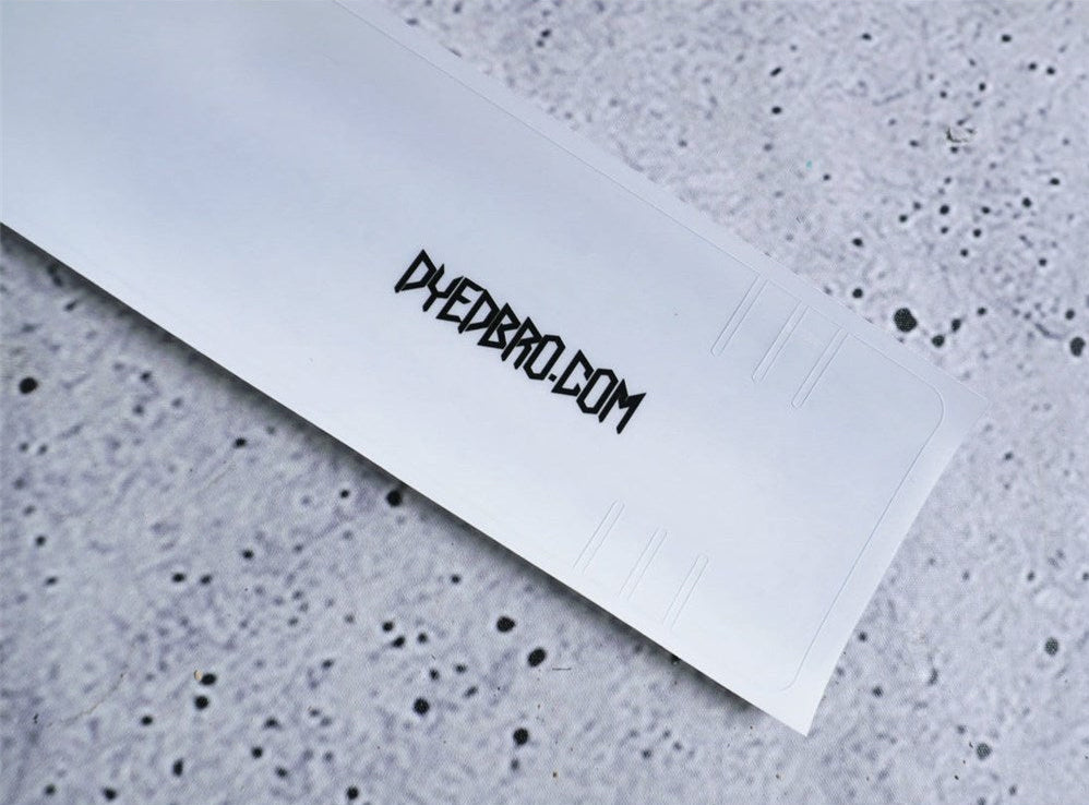 DYEDBRO Matte Clear Downtube Frame Protection Wrap