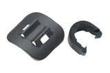 Jagwire Alloy Cable Guides Black 4-Pack