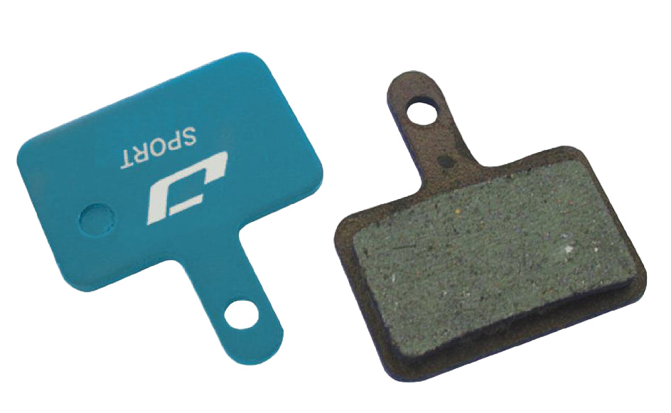 Jagwire Sport Organic Disc Brake Pads Shimano LX T675/Deore T615/M525/M515