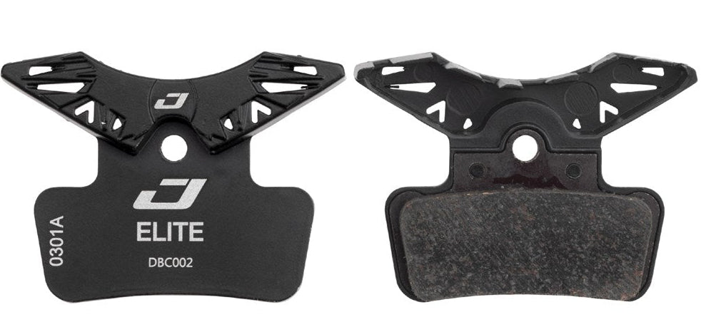 Jagwire Elite Cooling Disc Pads for SRAM Guide R/RS/RSC/Ultimate