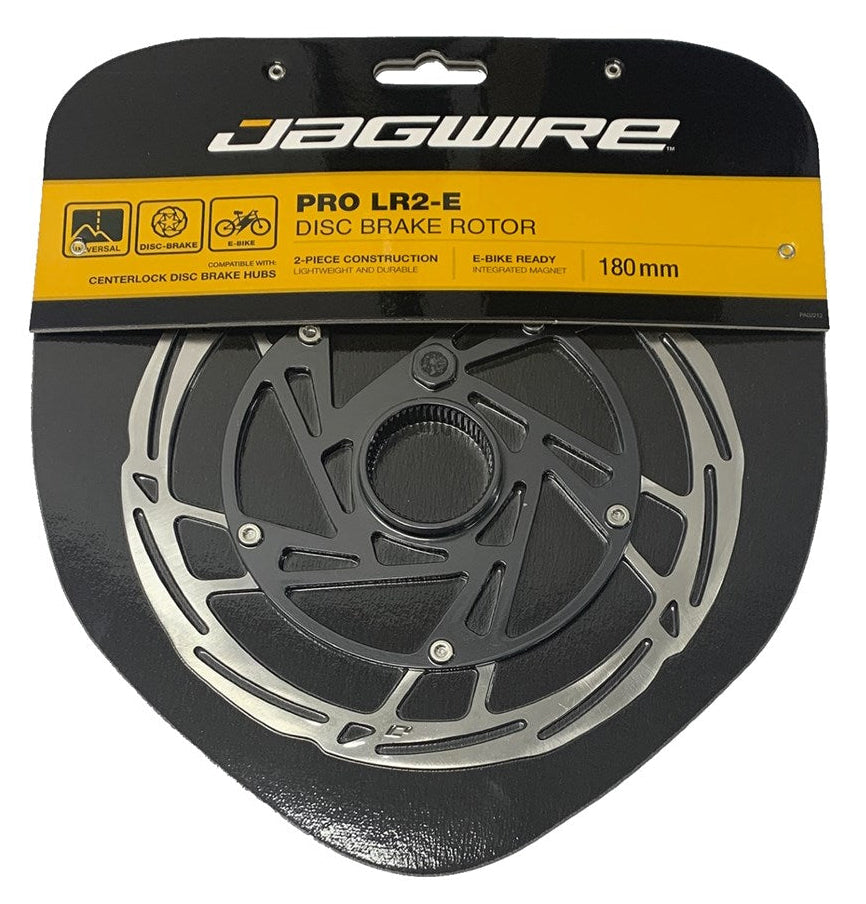 Jagwire Pro 203mm E-Bike Disc Brake Rotor with Magnet