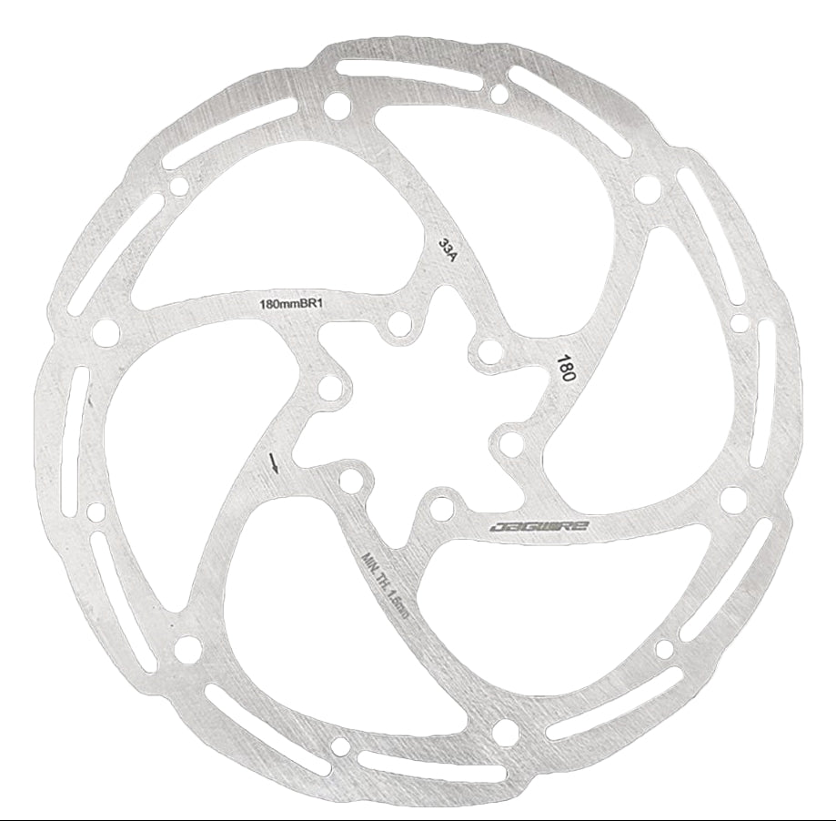 Jagwire Basic 180mm Disc Brake Rotor
