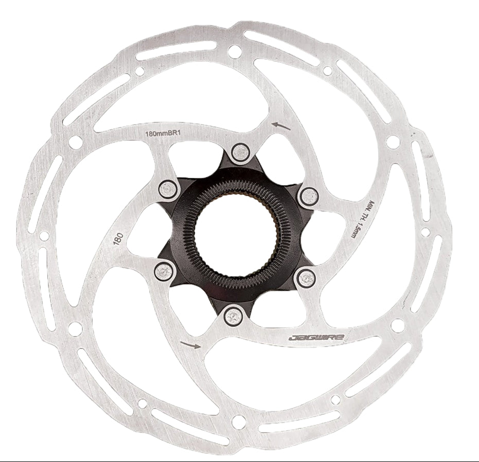 Jagwire Basic 180mm Disc Brake Rotor