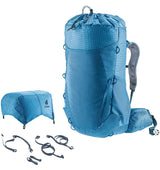Deuter Aircontact Ultra 50+5 Backpack Wave Ink