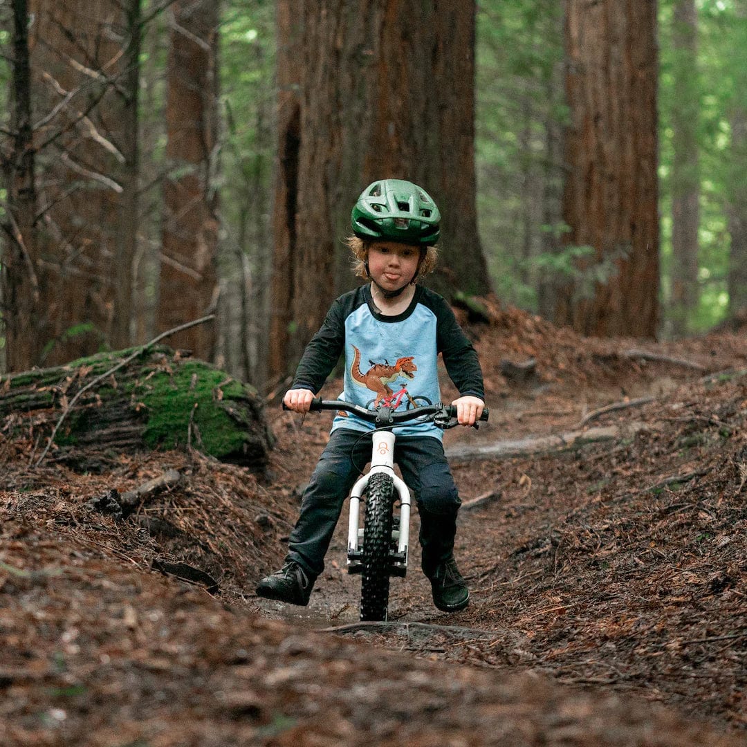 Kids Ride Shotgun Dirt Hero Balance Bike 14" with Magura Brakes