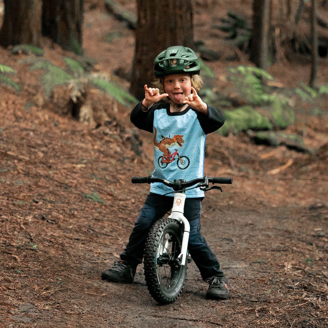 Kids Ride Shotgun Dirt Hero Balance Bike 14" with Magura Brakes
