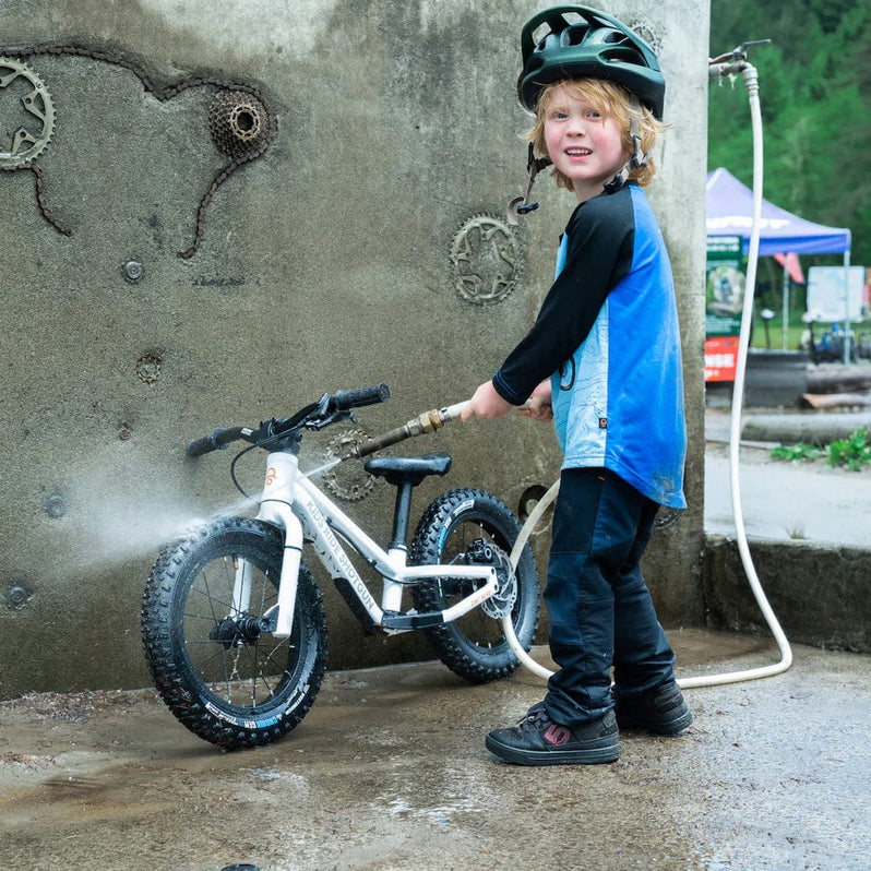 Kids Ride Shotgun Dirt Hero Balance Bike 14"