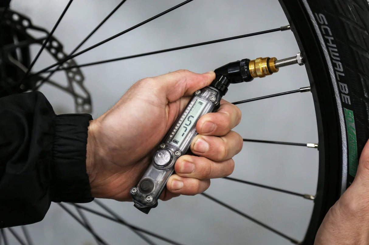 Lezyne Digital Check Drive Pressure Gauge