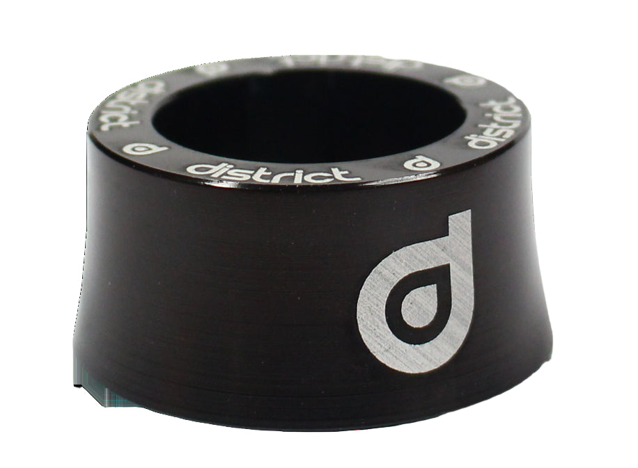 District Volcano Spacer Anodized Black