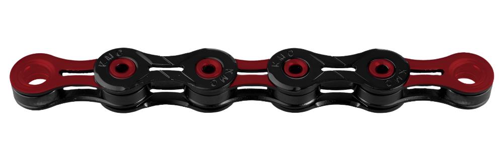 KMC DLC 11 SPEED CHAIN RED