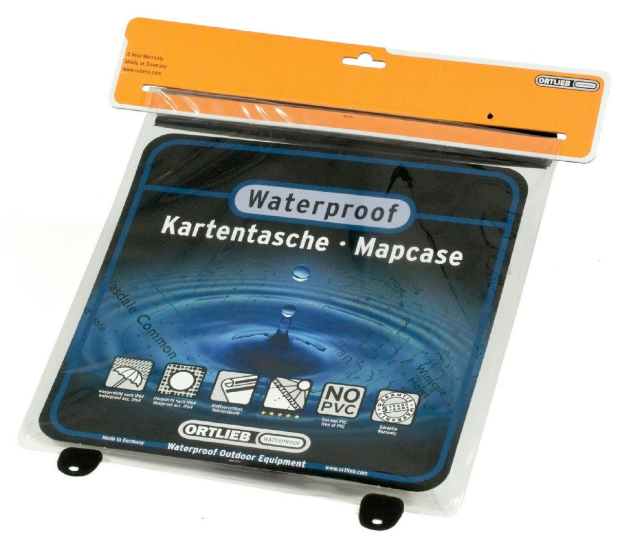 ORTLIEB MAP CASE 
