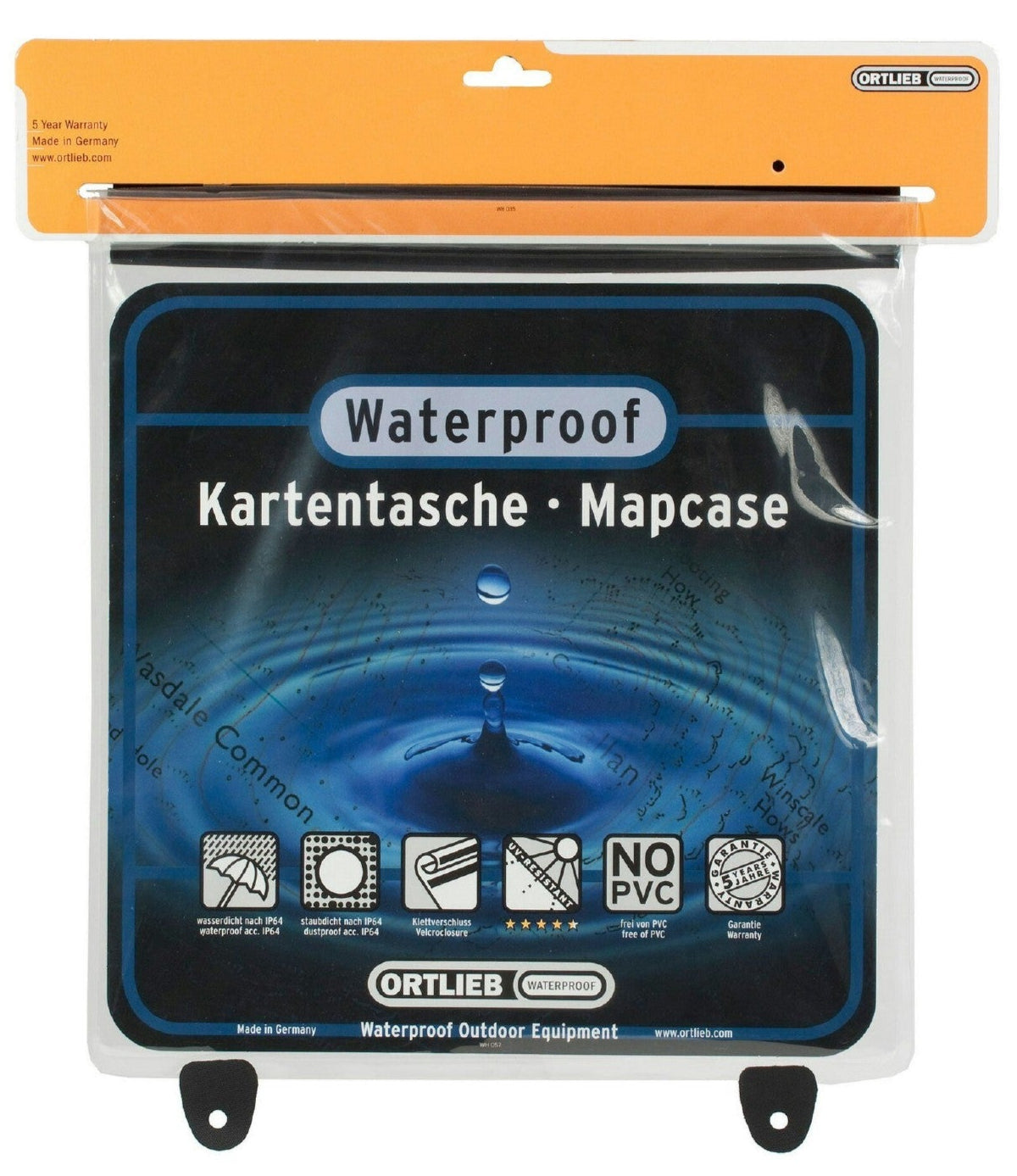 ORTLIEB MAP CASE 