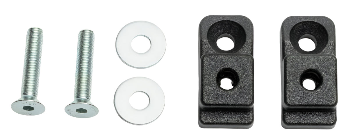 ORTLIEB FORK-PACK ADAPTER 45 TO 30 DEGREES  BLACK