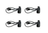 ORTLIEB CLIP FIXING (4 PIECES) SAFE-IT FOR ULTIMATE