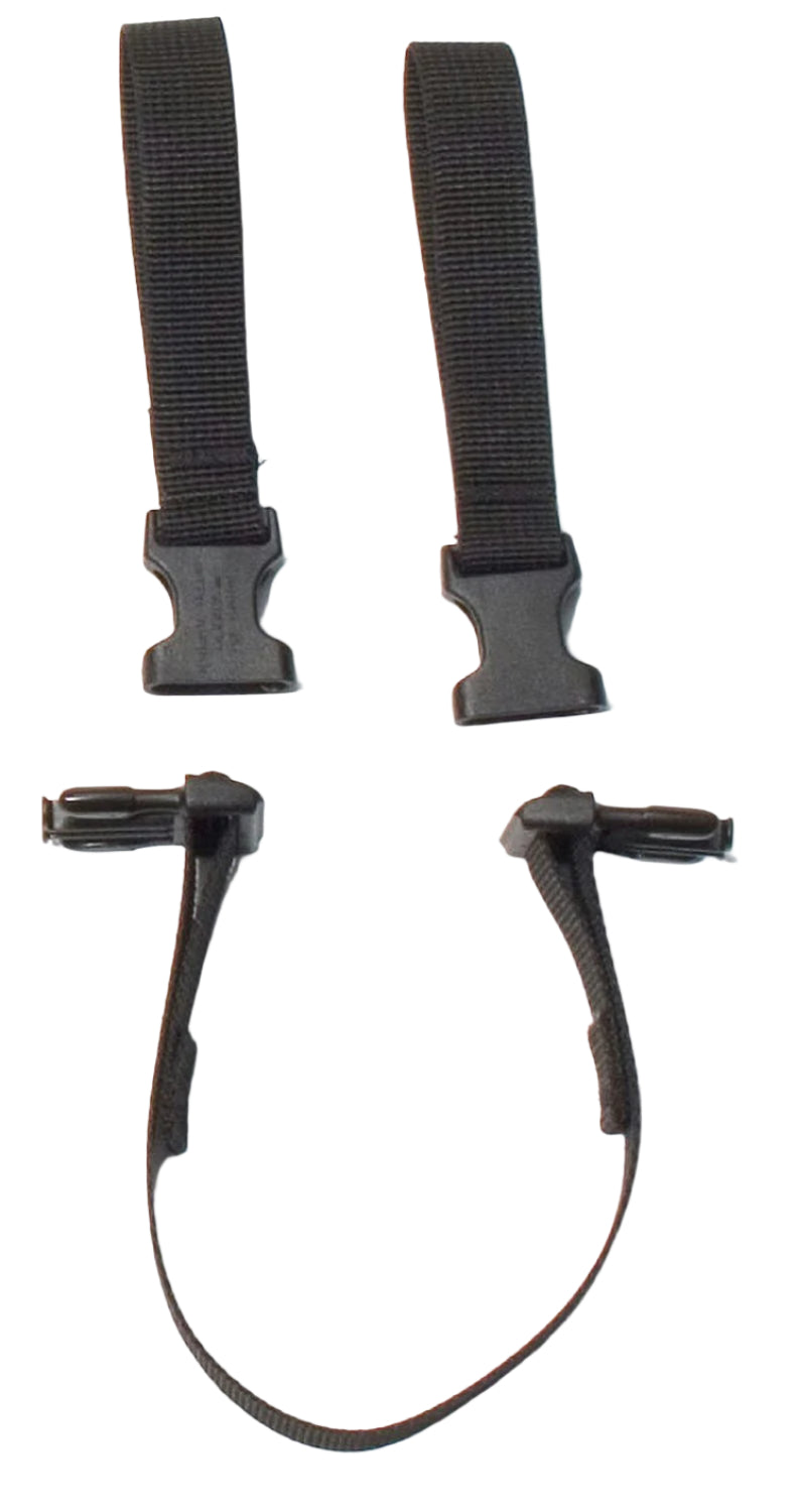 ORTLIEB FASTENING STRAPS FOR SADDLE-BAG (FOR SIZES S ,M, L)