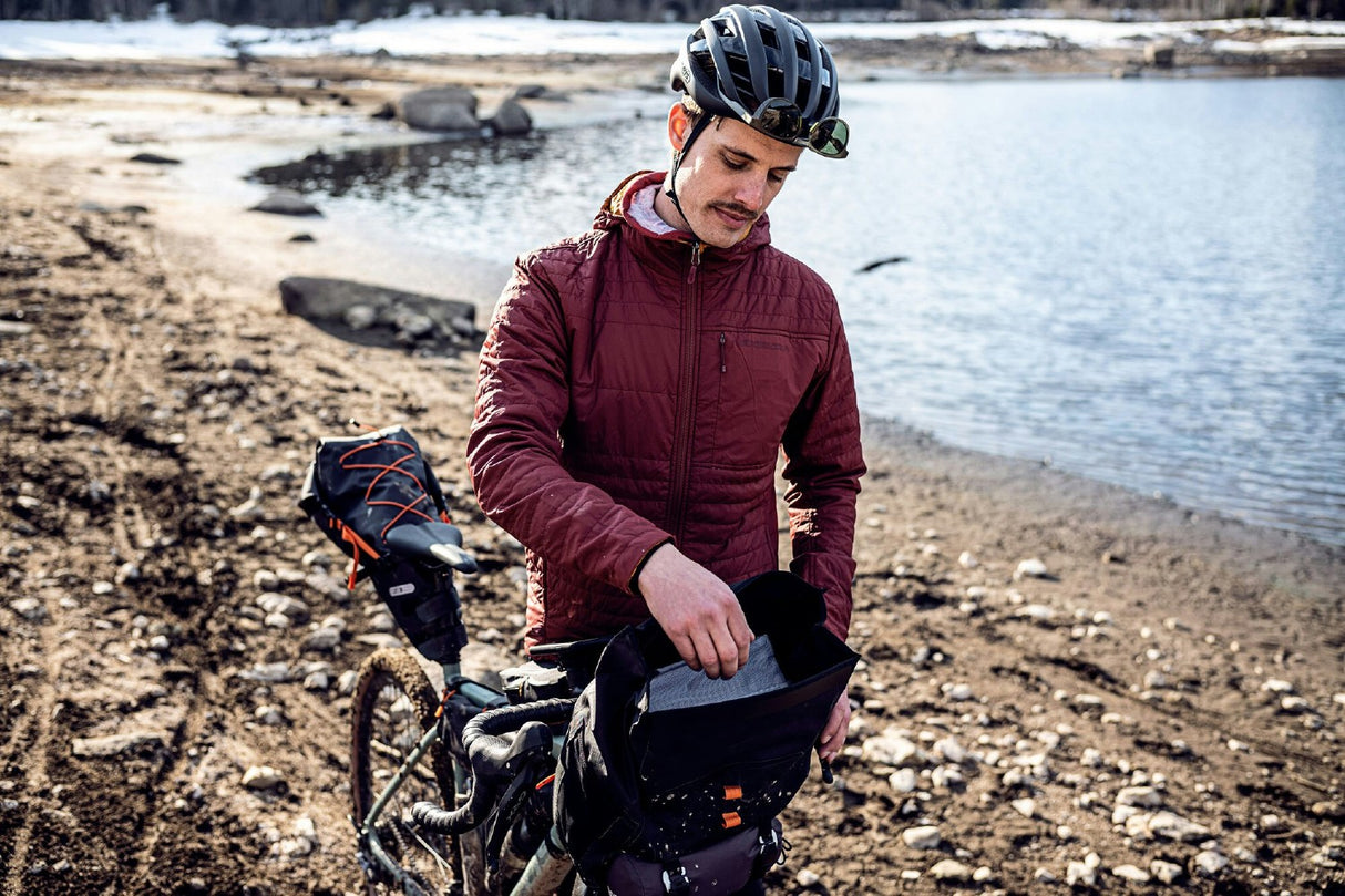 ORTLIEB HANDLEBAR-PACK QR INNER POCKET LIGHT GREY