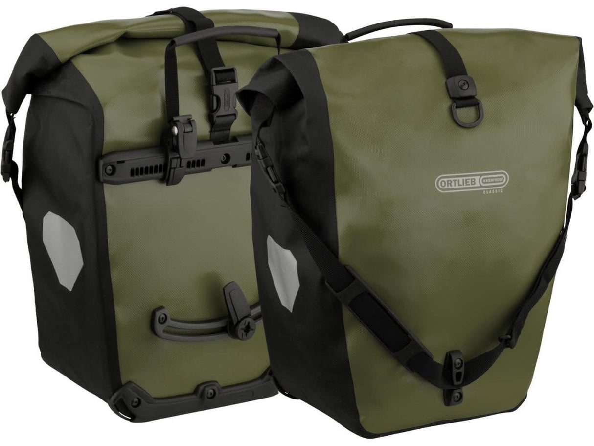 ORTLIEB BACK-ROLLER CLASSIC BIKE PANNIER QL2.1 (PAIR)