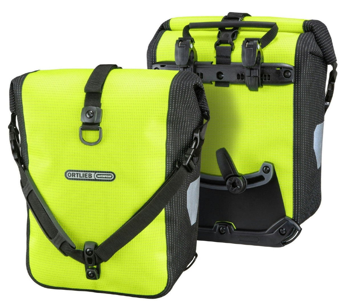 ORTLIEB SPORT-ROLLER HIGH VISIBILITY PANNIER BAGS (PAIR)