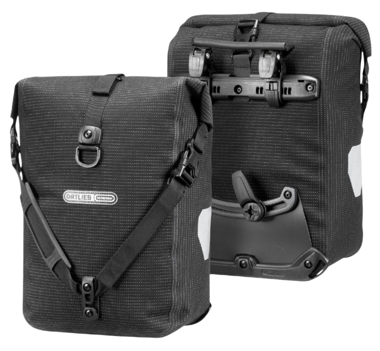 ORTLIEB SPORT-ROLLER HIGH VISIBILITY PANNIER BAGS (PAIR)